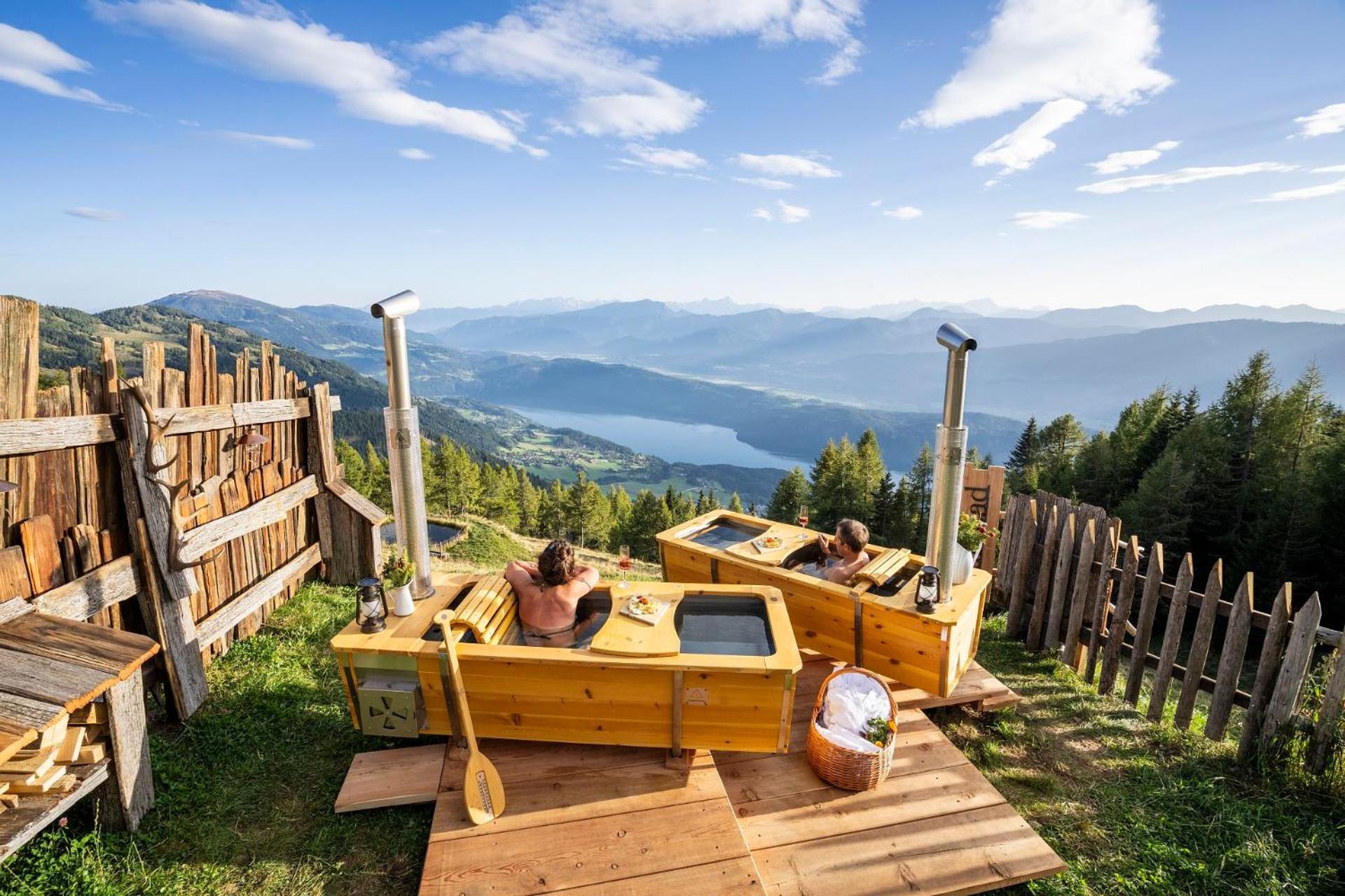 Alexanderhuette - Nur Zu Fuss Erreichbar Hotel Millstatt Exterior photo
